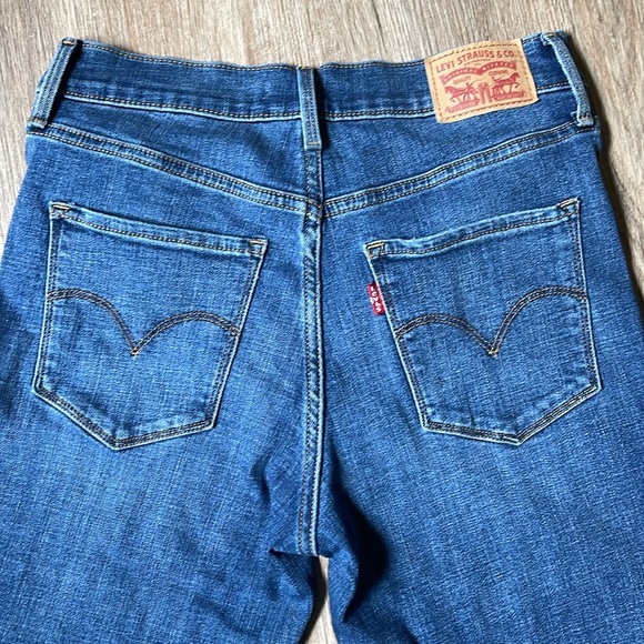 LONG LEVI’S - 311 Shaping Skinny - Size 27 - Picture 6 of 7